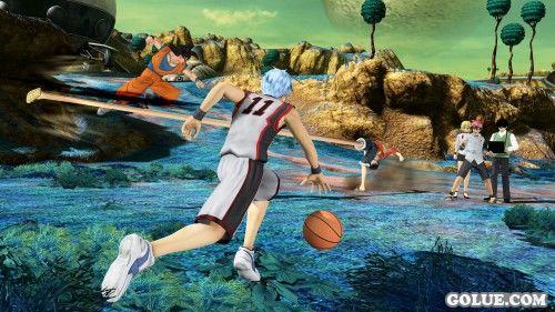 Jump全明星乱斗正式公布登陆次世代