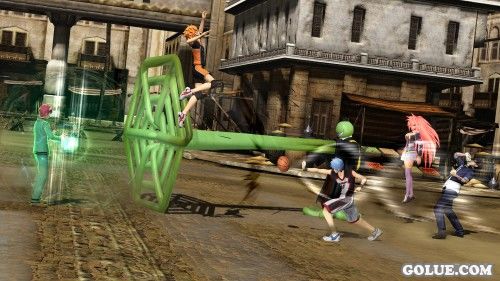 Jump全明星乱斗正式公布登陆次世代