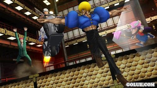 Jump全明星乱斗正式公布登陆次世代