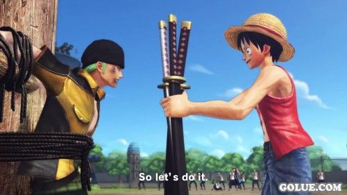 《海贼无双3》游戏人员首次曝光