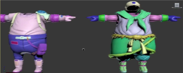 《龙珠:超宇宙》各种造型曝光 尽是胖子全是肉啊