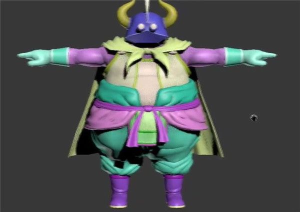 《龙珠:超宇宙》各种造型曝光 尽是胖子全是肉啊