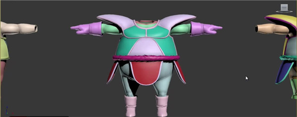 《龙珠:超宇宙》各种造型曝光 尽是胖子全是肉啊