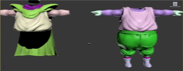 《龙珠:超宇宙》各种造型曝光 尽是胖子全是肉啊