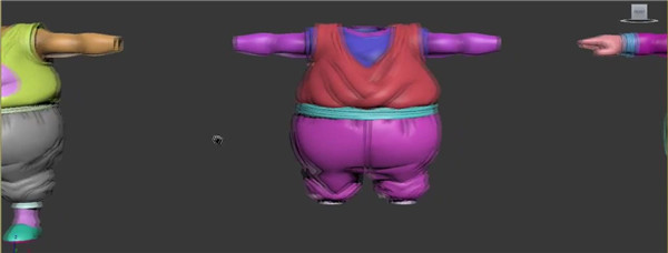 《龙珠:超宇宙》各种造型曝光 尽是胖子全是肉啊