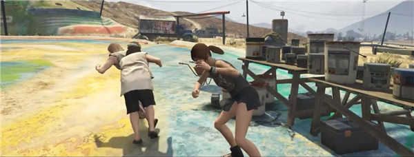 《侠盗猎车手5》出现《THE CAR》剧情