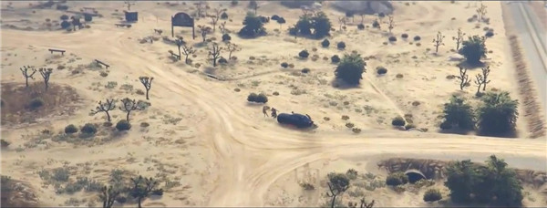 《侠盗猎车手5》出现《THE CAR》剧情