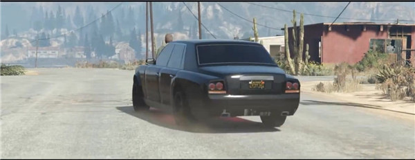 《侠盗猎车手5》出现《THE CAR》剧情