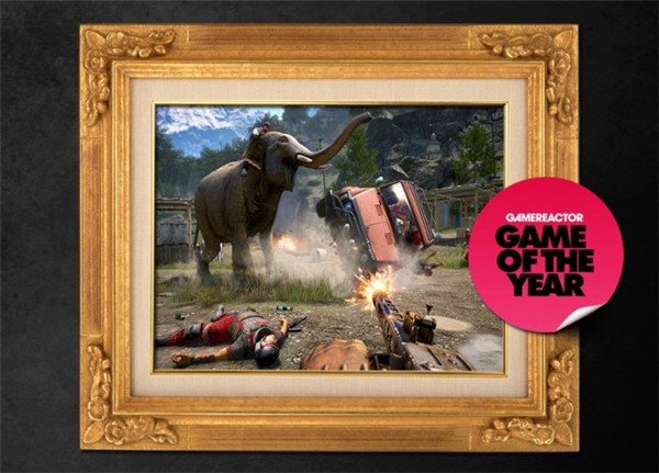 年度十佳游戏《龙腾世纪:审判》榜首