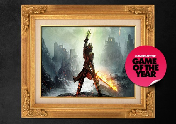 年度十佳游戏《龙腾世纪:审判》榜首