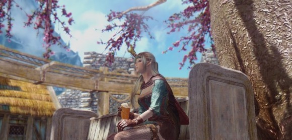 《上古卷轴5:天际》九尾妖狐阿狸登场