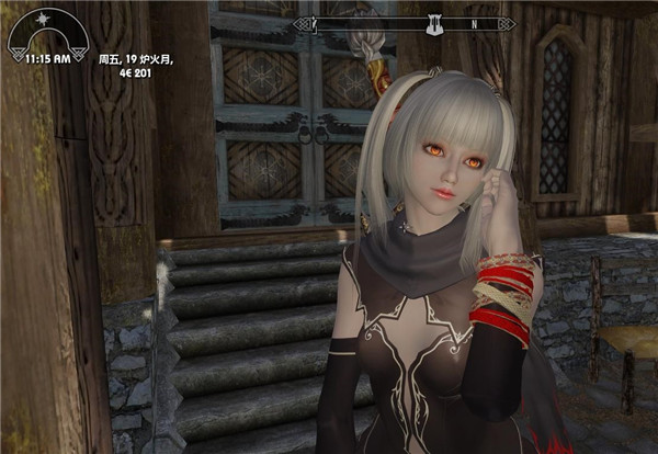 《上古卷轴5:天际》九尾妖狐阿狸登场