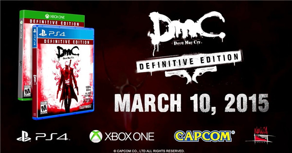 《鬼泣最终版》3月10日登陆PS4
