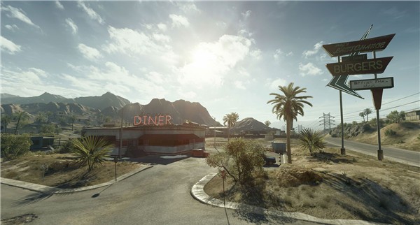 《战地:硬仗》游戏截图 画面实在一般