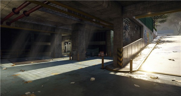 《战地:硬仗》游戏截图 画面实在一般