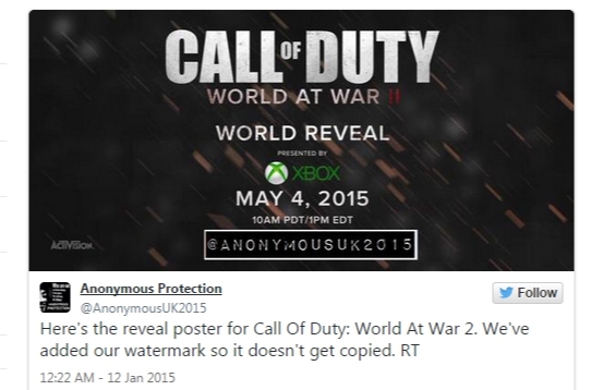 《使命召唤12:世界战争2》神秘官图暗藏摩斯密码