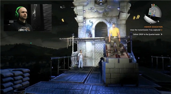 《消逝的光芒》新演示 四人合作血腥杀怪