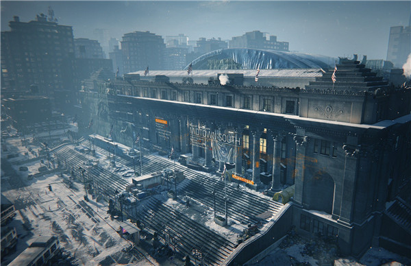 《全境封锁》中文预告发布 官方确认有中文版