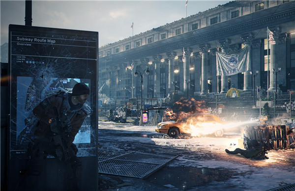 《全境封锁》中文预告发布 官方确认有中文版