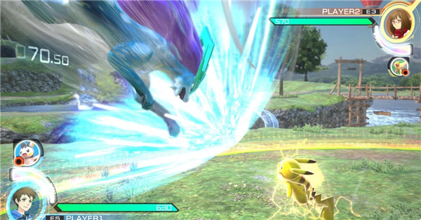 《口袋铁拳锦标赛》皮卡丘大战水君