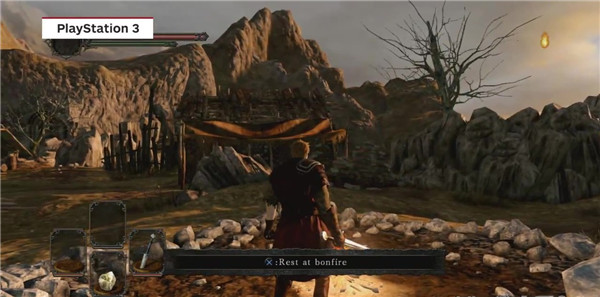 《黑暗之魂2:原罪学者》PS3PS4以及PC版本的画面对比