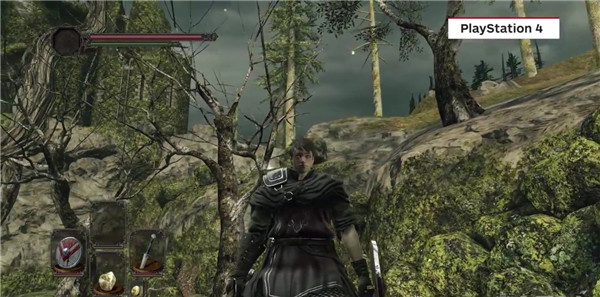 《黑暗之魂2:原罪学者》PS3PS4以及PC版本的画面对比