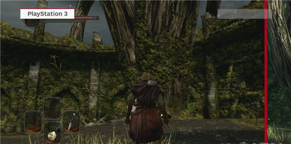 《黑暗之魂2:原罪学者》PS3PS4以及PC版本的画面对比
