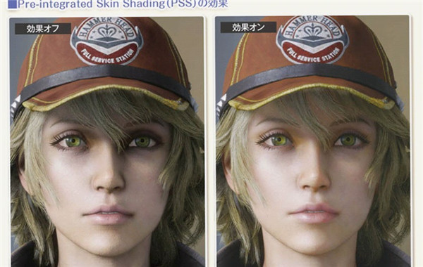 《最终幻想15》放出明显对比图---预渲染与即时生成