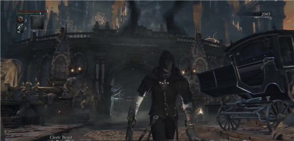 《血咒》仅登录PS4,游戏画面倍受期待