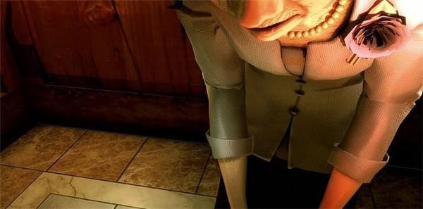 《夜啼》最新游戏截图爆出 身材性感的贫家女