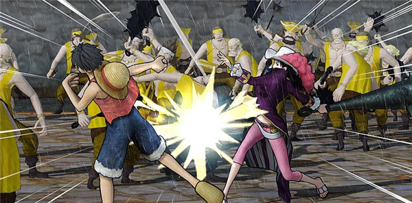 杂志爆出《海贼无双3》新增角色 操纵影子的人