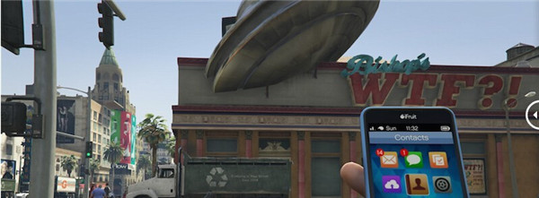 《侠盗猎车手5（GTA5）》虚实动态对比图 逼真令人惊叹！