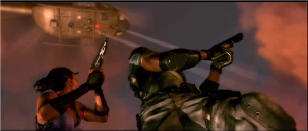 《生化危机》最新视频 展示吉尔的神秘历程