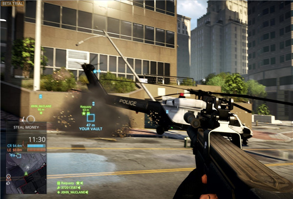 《战地:硬仗》取消爆头 增加游戏技术性