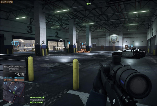 《战地:硬仗》取消爆头 增加游戏技术性