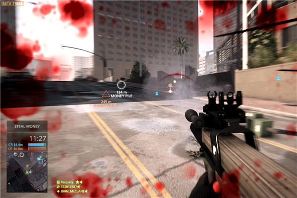 《战地:硬仗》取消爆头 增加游戏技术性