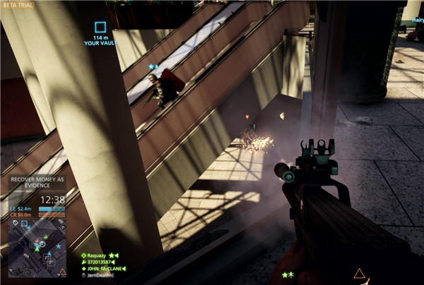 《战地:硬仗》取消爆头 增加游戏技术性