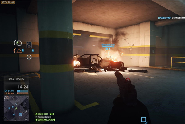 《战地:硬仗》取消爆头 增加游戏技术性