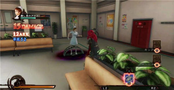 《影牢:另一位公主》最新游戏演示 性感的小护士曝光