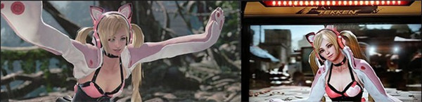 《铁拳7》之前的版本均进化 萝莉的胸可能变小