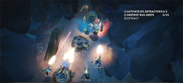 《地狱潜者》在地狱享受天堂的快感