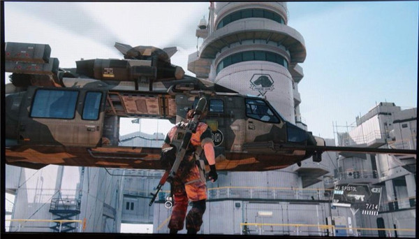 《合金装备5:幻痛》新图大蛇待命出击