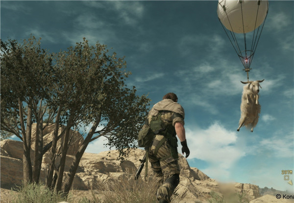 《合金装备5:幻痛》新图大蛇待命出击