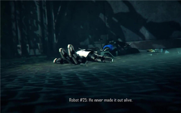 《传送门2》最新MV 忧伤的炮塔机器人