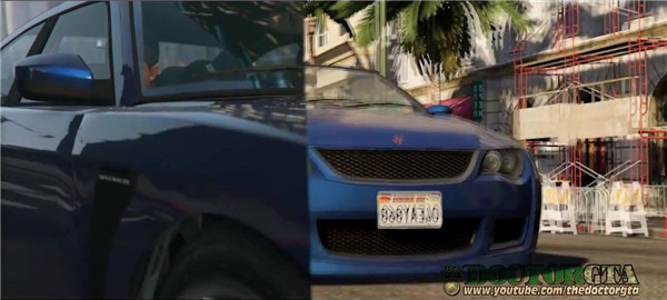 《侠盗猎车手5》2011到2015年预告对比