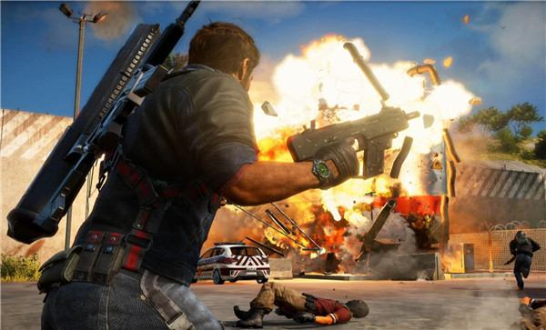 《正当防卫3》最新情报 正在努力提升敌人AI