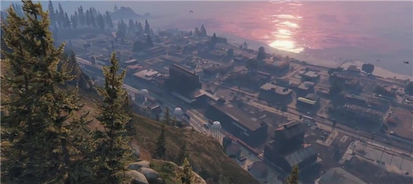 《侠盗猎车手5》PC预告发布 洛圣都之城在燃烧