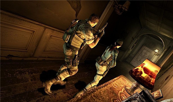 《生化危机5》不支持分屏MOD