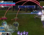 《最终幻想:纷争》游戏画面对比的视频