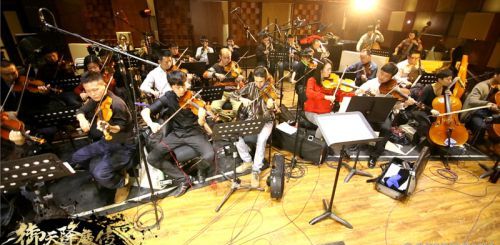 《御天降魔传》顶尖管弦乐团打造游戏音乐